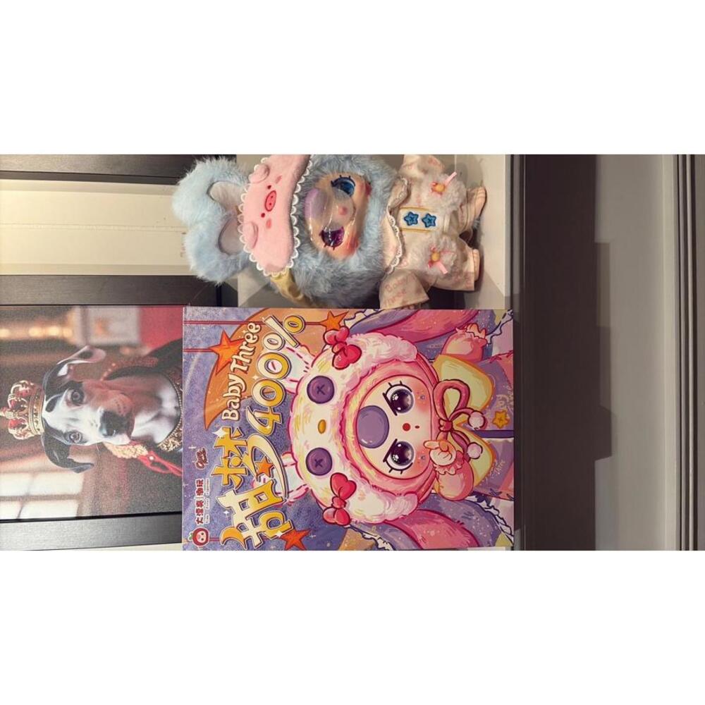 *Sweet Cake w/ Special Eyes and Fangs* Confirmed 400% Baby Three Sweet Dream